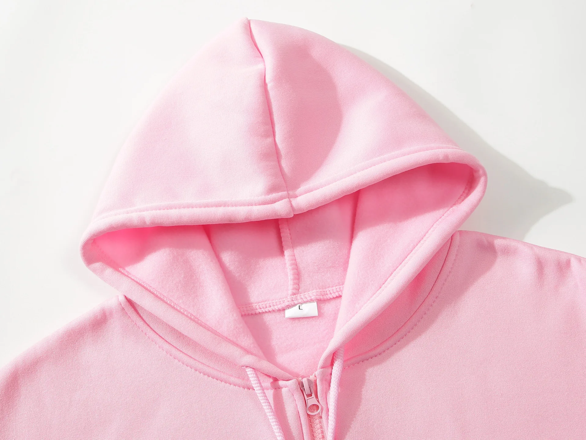 Unisex Sherpa Zip Hoodie 22
