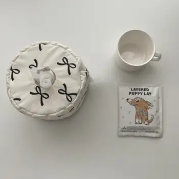 קופסת אחסון נייר טישו עם פפיון לעיצוב שולחן אחסון טישו מפיות קופסת טישו חוסכת מקום גליל נייר טישו מחזיק בית 8 best sales מחזיק קופסת טישו מרובעת - №2