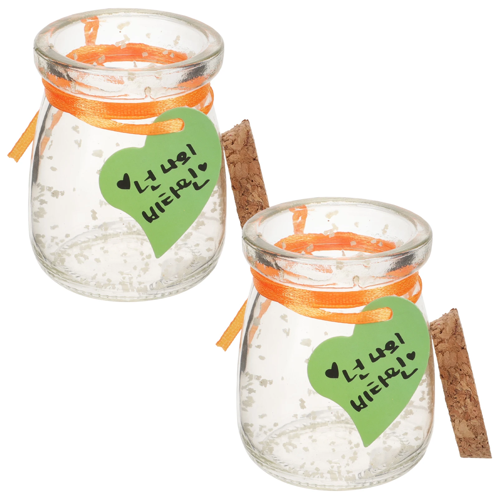 

Светящаяся бутылка желаний, дрейфующие бутылки, стеклянные прозрачные декоративные мини-бутылки для хранения