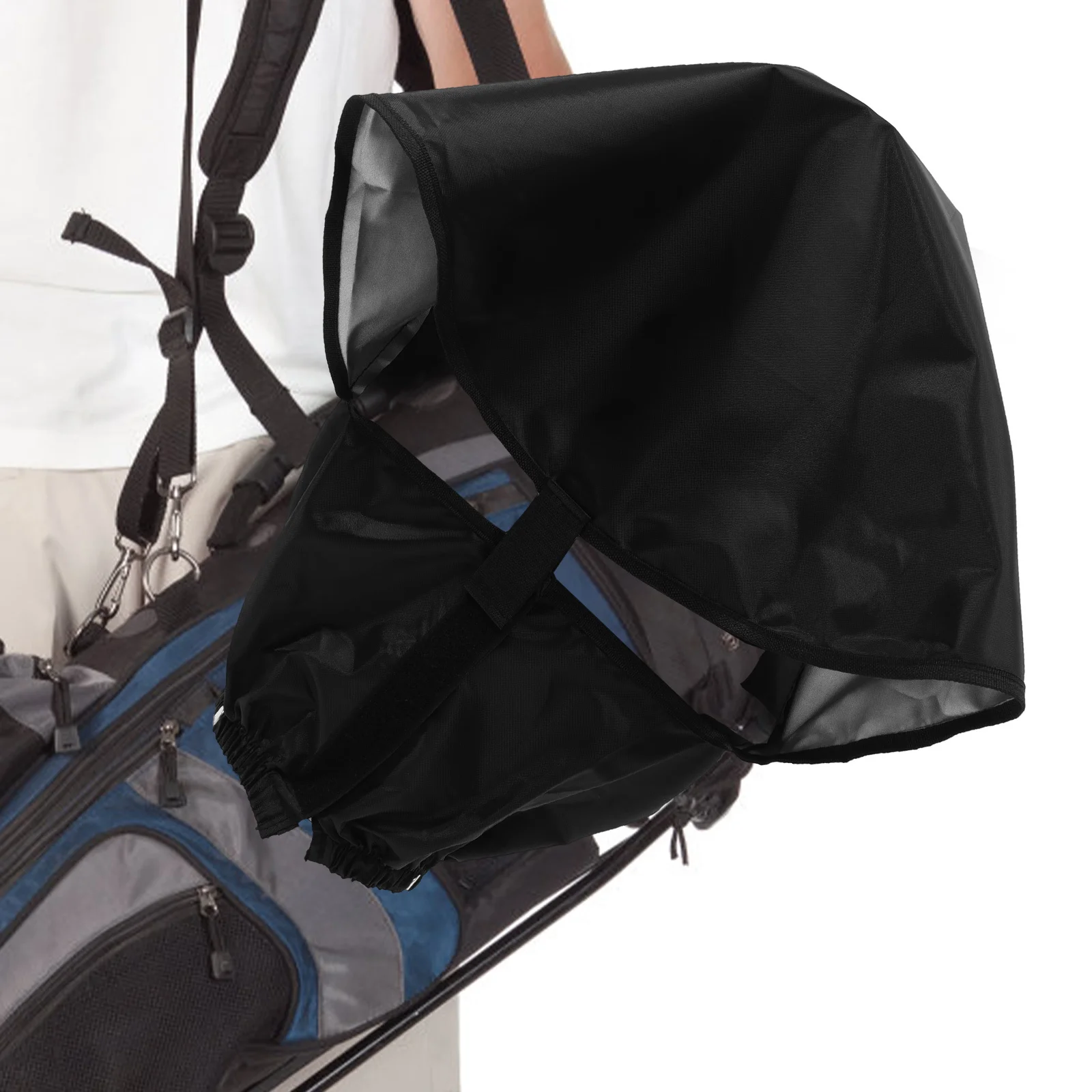 Golfs Club Bag Cover Practical Folding Design Durable Oxford Cloth Rain Snow Protection Rain Cover Golfing Bag Protection Sleeve