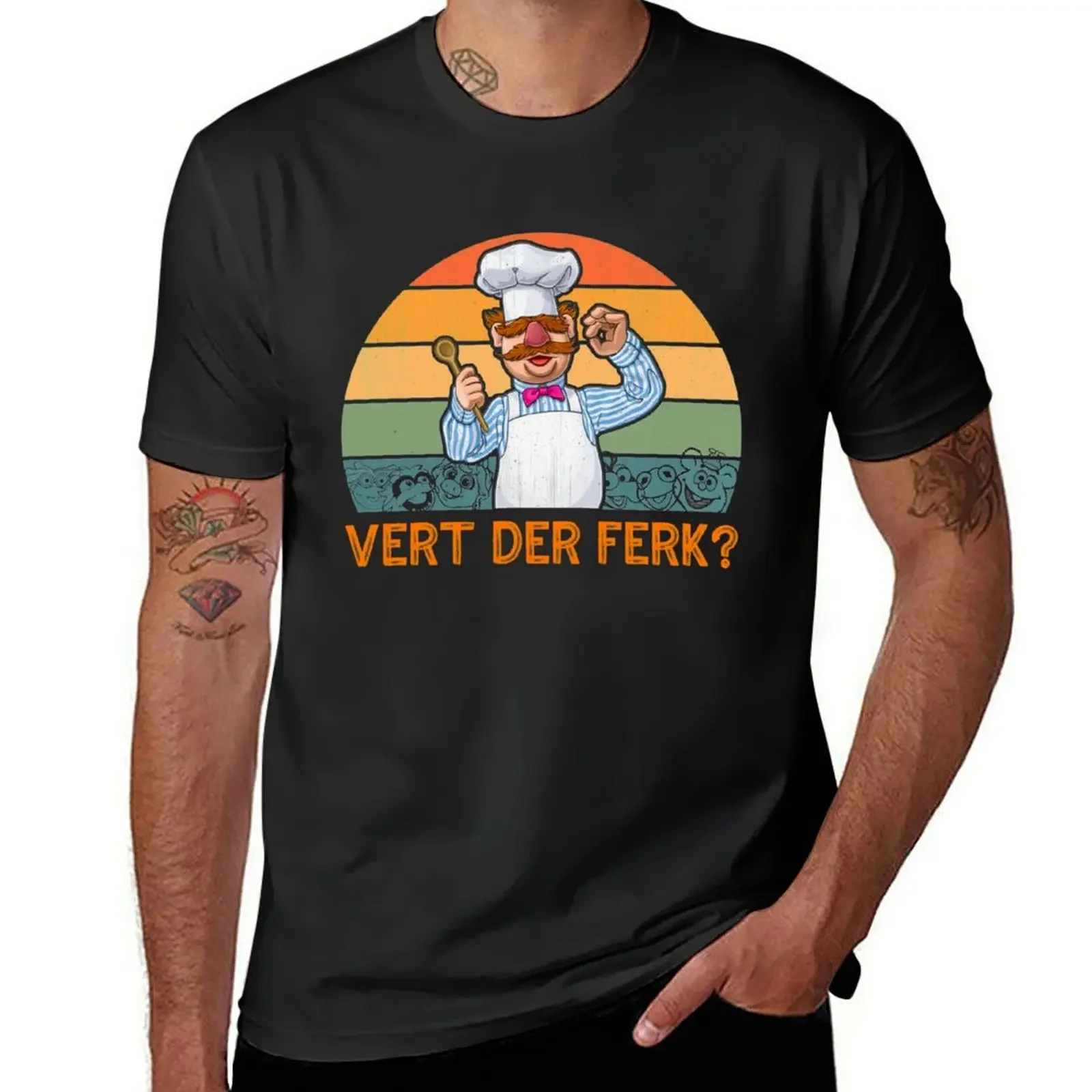 

Vert Der Ferk T-Shirt vintage t shirts oversized t shirt t shirts men