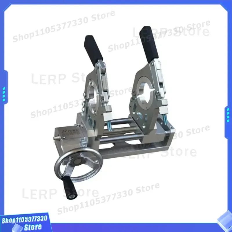 Portable HDPE Butt Welding Machine Hot Melt Fusion Tool Electric Pipe Joiner Fixture for Plastic Pipeline Construction Repair