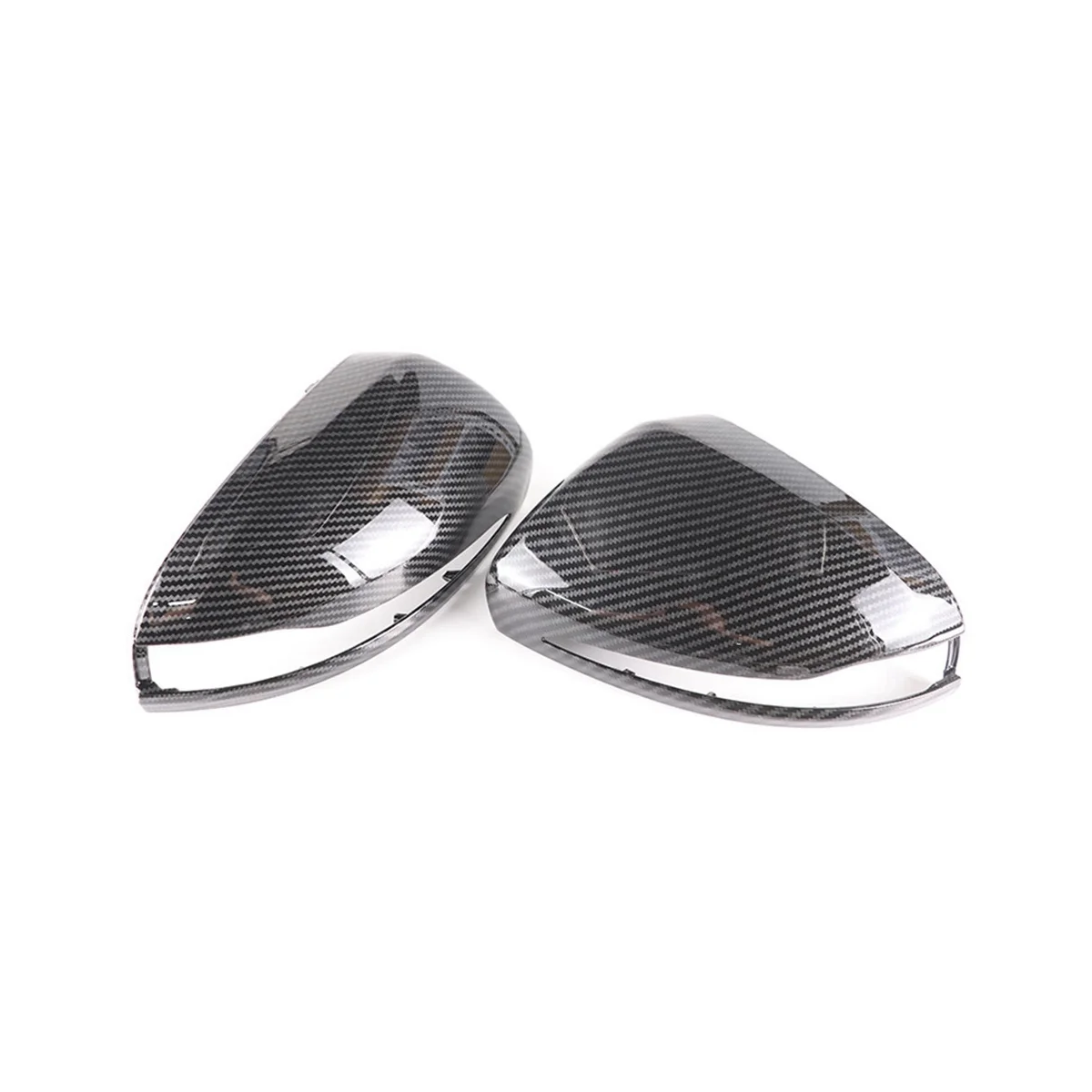 Reversing Mirror Housing Mirror Cover Mirror Cover Car for Mercedes C GLC S E Class W205 X253 W222 W213 W238