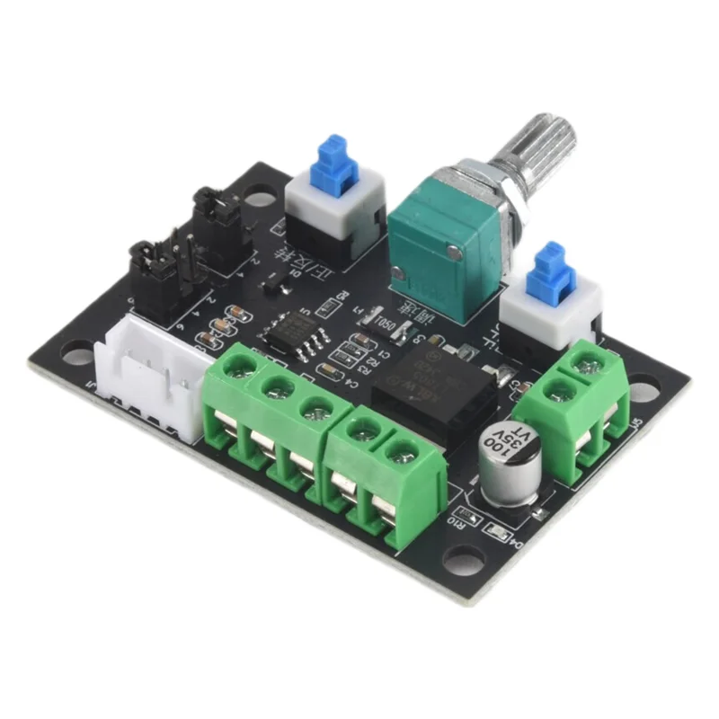ABRO-MKS OSC V1.0 Stepper Motor Drive Simple Controller Pulse PWM Signal Generator Module Speed Control 8-24V