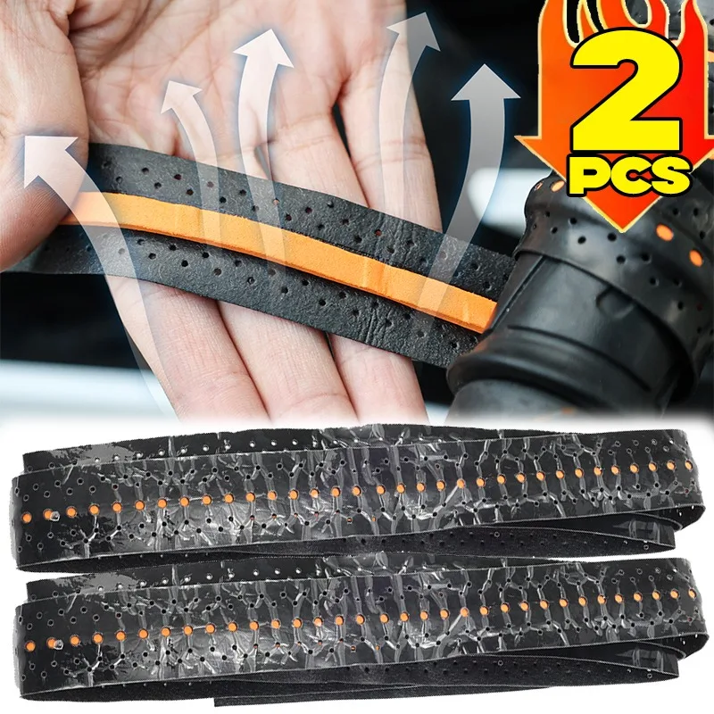 

Антивибрационная ручка для руля мотоцикла, кожаная пенопластовая крышка амортизатора, лента для ручки мотоцикла, ретро комплект деталей на заказ