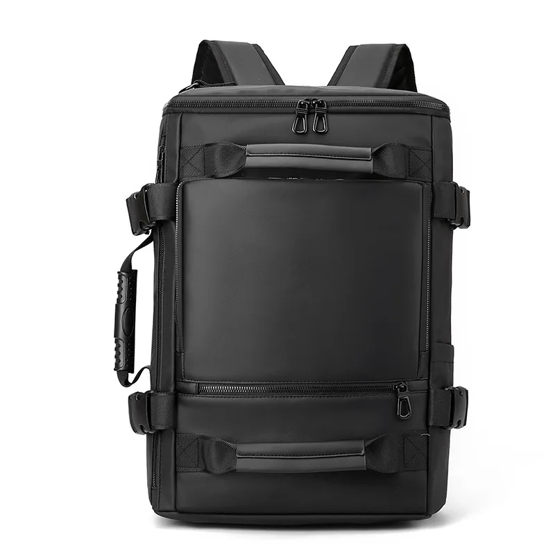 15.6inch Large Capacity Waterproof Laptop Backpack, Suitable For Men's Travel Backpacks In Business Universities