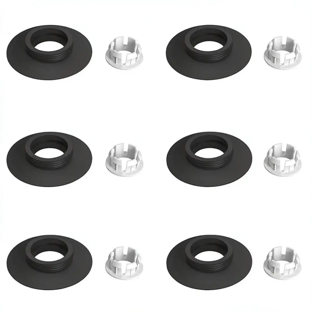 Silicone Flush Valve Gasket Replacement For IdealStandard SV01967 Toilet Seal Ring Leak Proof Repair Spare Parts