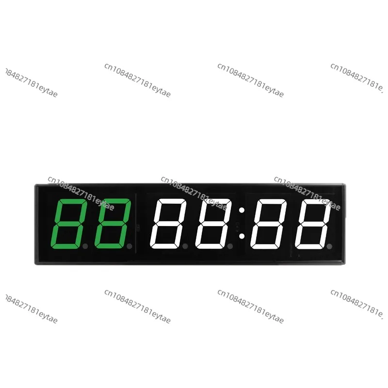 Training Fitness Timer LED Sports Clock Custom Positive Countdown Cycle Countdown
