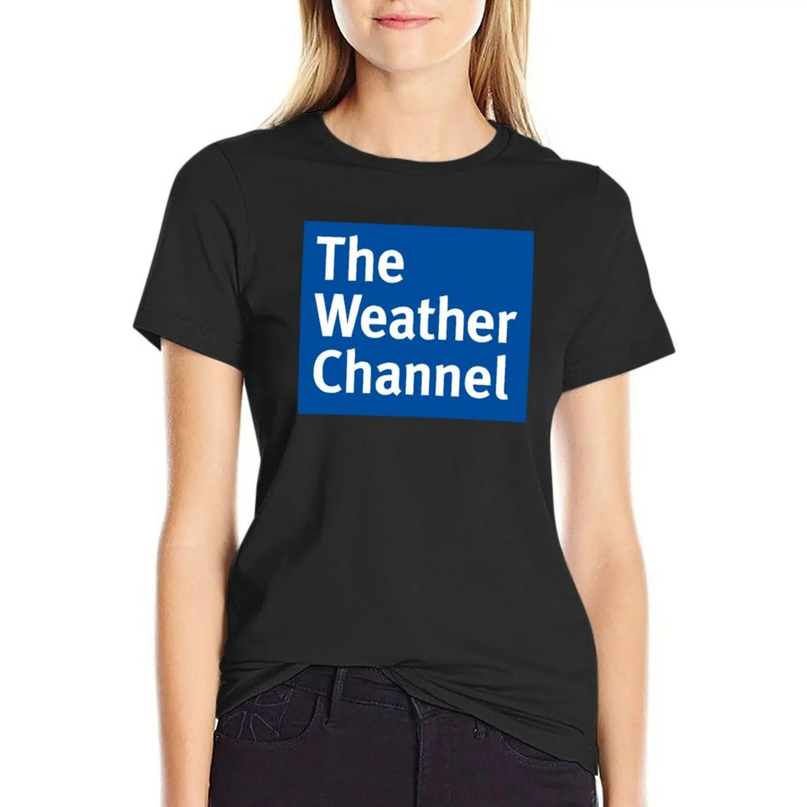 

The Weather Channel T-Shirt aesthetic clothes oversized korean Women's clothes