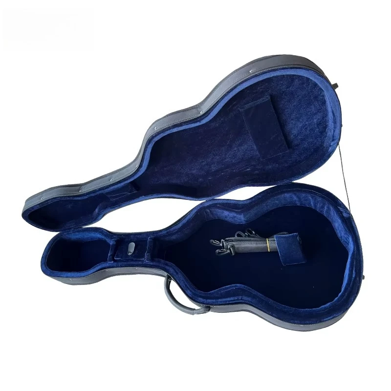 Deluxe Foam Hard Shell Guitar Case High Quality Musical Instrument Protective Storage Carry Box For Acoustic Classical Guitar
