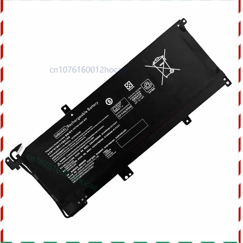 

Laptop Battery For HP MB04XL843538-541844204-850 Envy x360 15 15.4V 55.67W