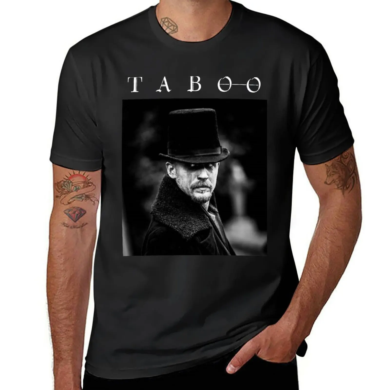 

New TABOO TV T-Shirt Blouse T-shirt short T-shirt for a boy fruit of the loom mens t shirts