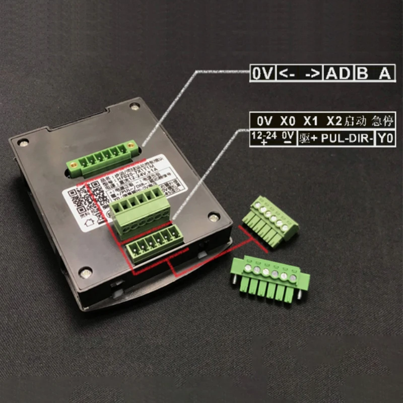 HJ-03A CNC Controller Servo Stepper Motor Single-axis Intelligent Adjustable Speed Multiple Program Control System Woodworking