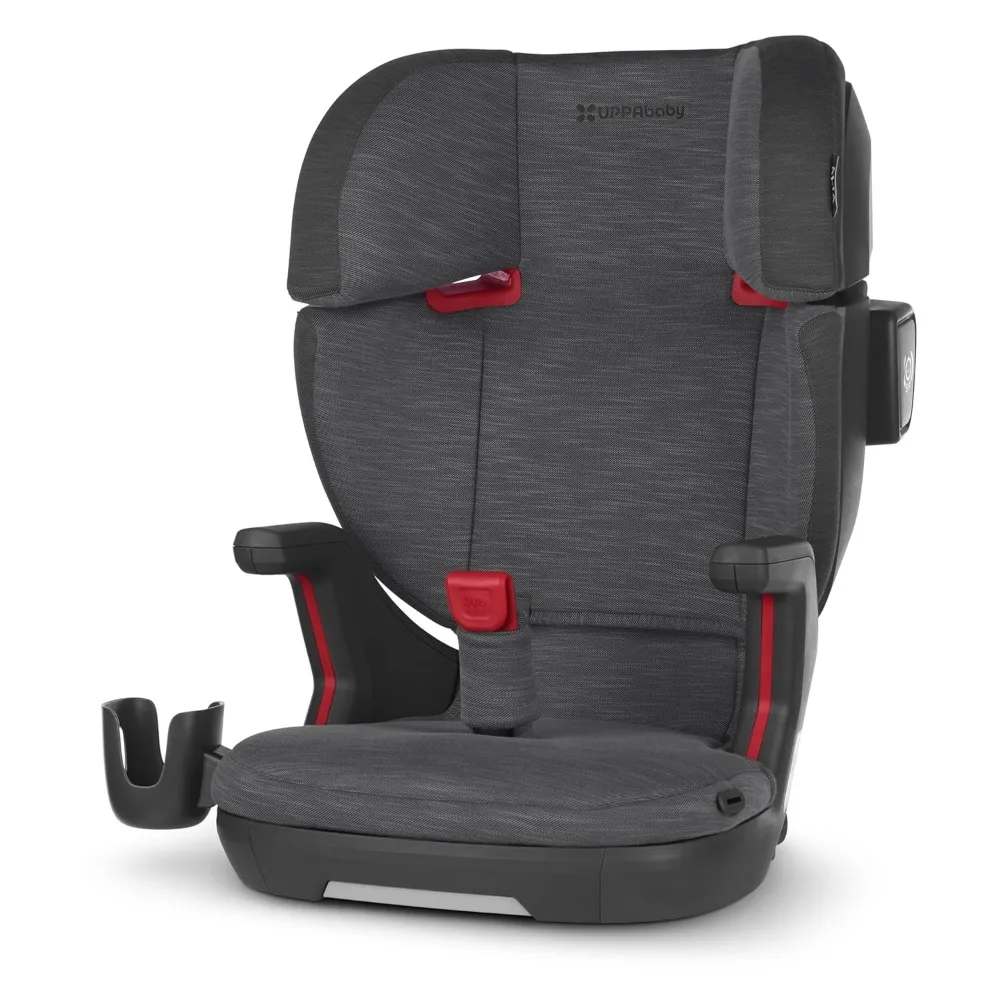 

Alta V2 High Back Booster Seat/Seven-Position, Active Support Headrest for Growing Children/SecureFit Integrated Belt Guide + P