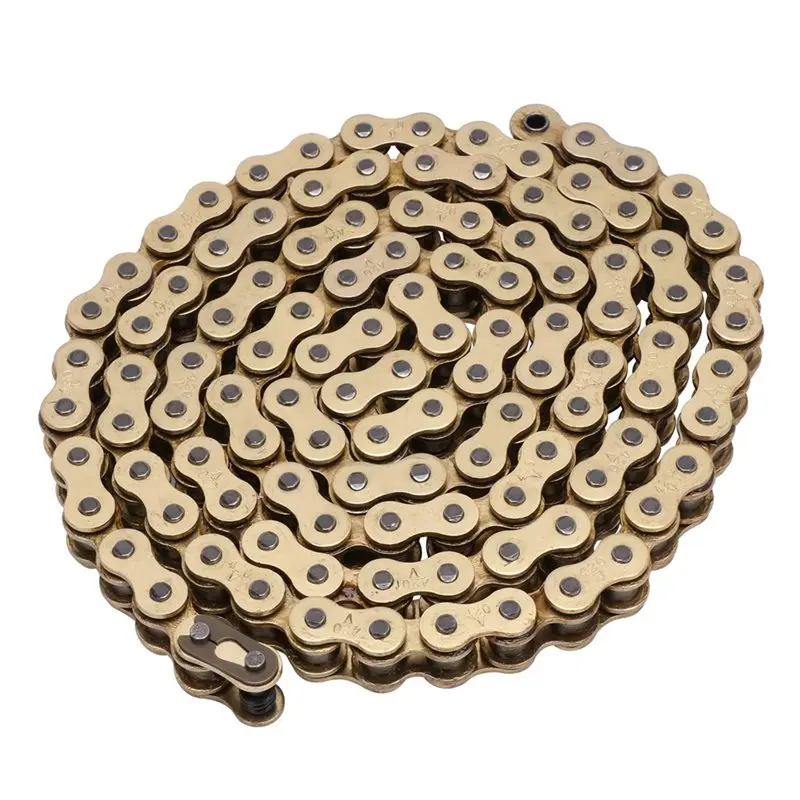 

For Sur Ron Light Bee S X Dirt Bike Compatible 420 Chain, O-Ring Drive Chain 112 Links For Surron, Dirt Bike Accessories