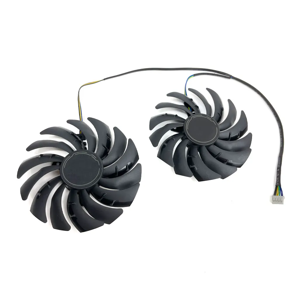 NEW Original 95MM PLD10010S12HH RX 5700XT GAMING X GPU Fan，For MSI RX 5700 XT、RX 5700、RX 5600 XT GAMING X Video card cooling fan