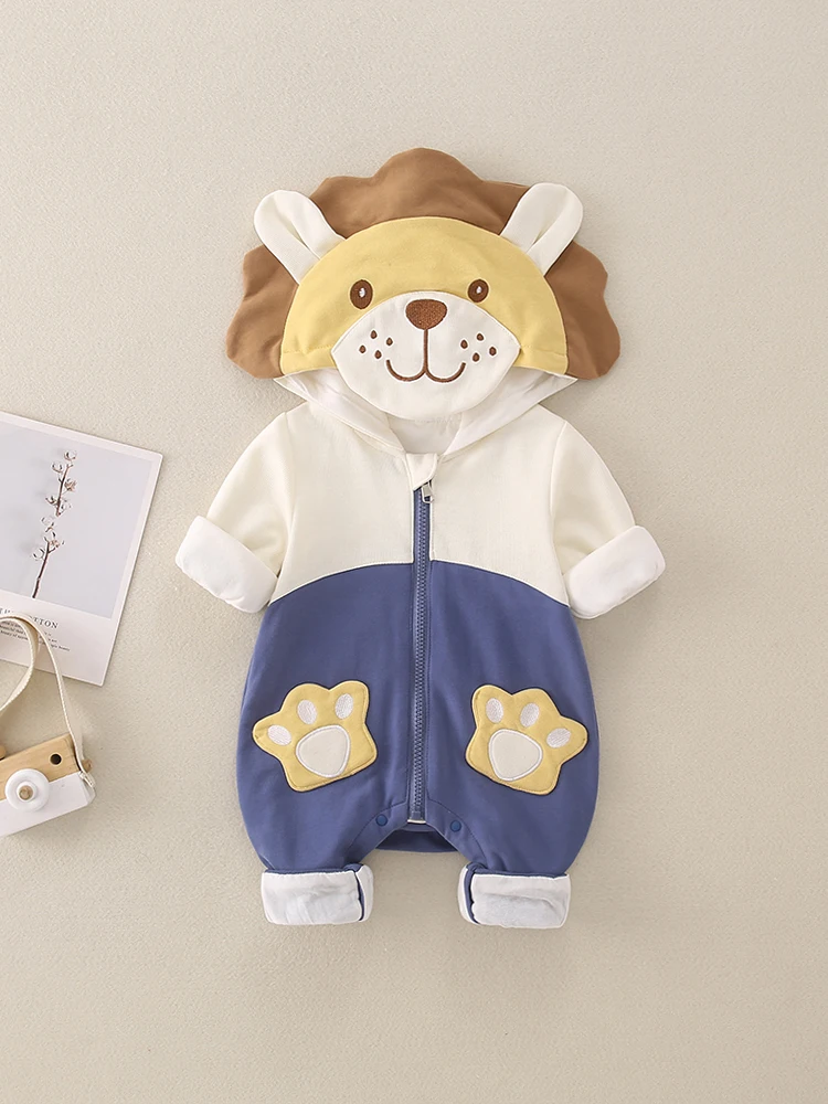 Sli Long Sve Baby Rer Outfit primavera otoño ex monos con estampado de dibujos animados ropa de moda para bebé niña niño Harajuku Sle