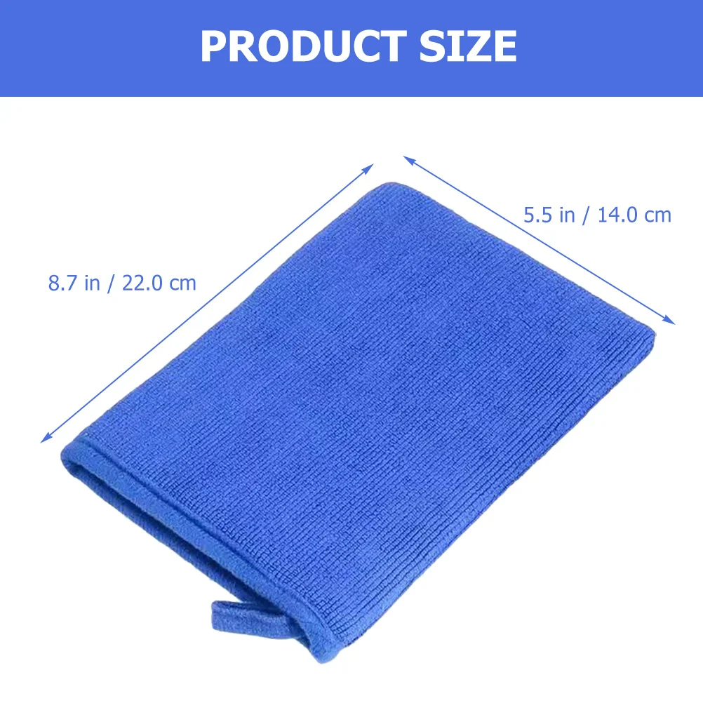 

Car Wash Mitt Scratch Free Microfiber Clay Towel For Auto Detailing Cleaning Water Based Car Washing Glove
