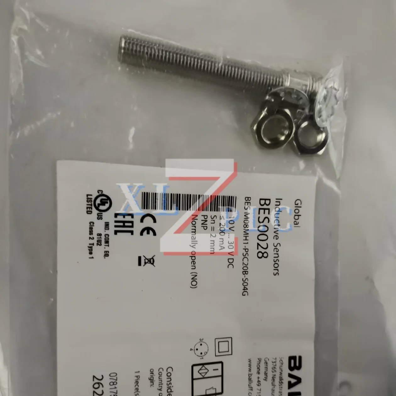 

new original Proximity switch BES0028 BESM08MH1-PSC20B-S04G BES00H2 BES-516-3005-E5-C-S49 BES015N BES516-105-S4-C