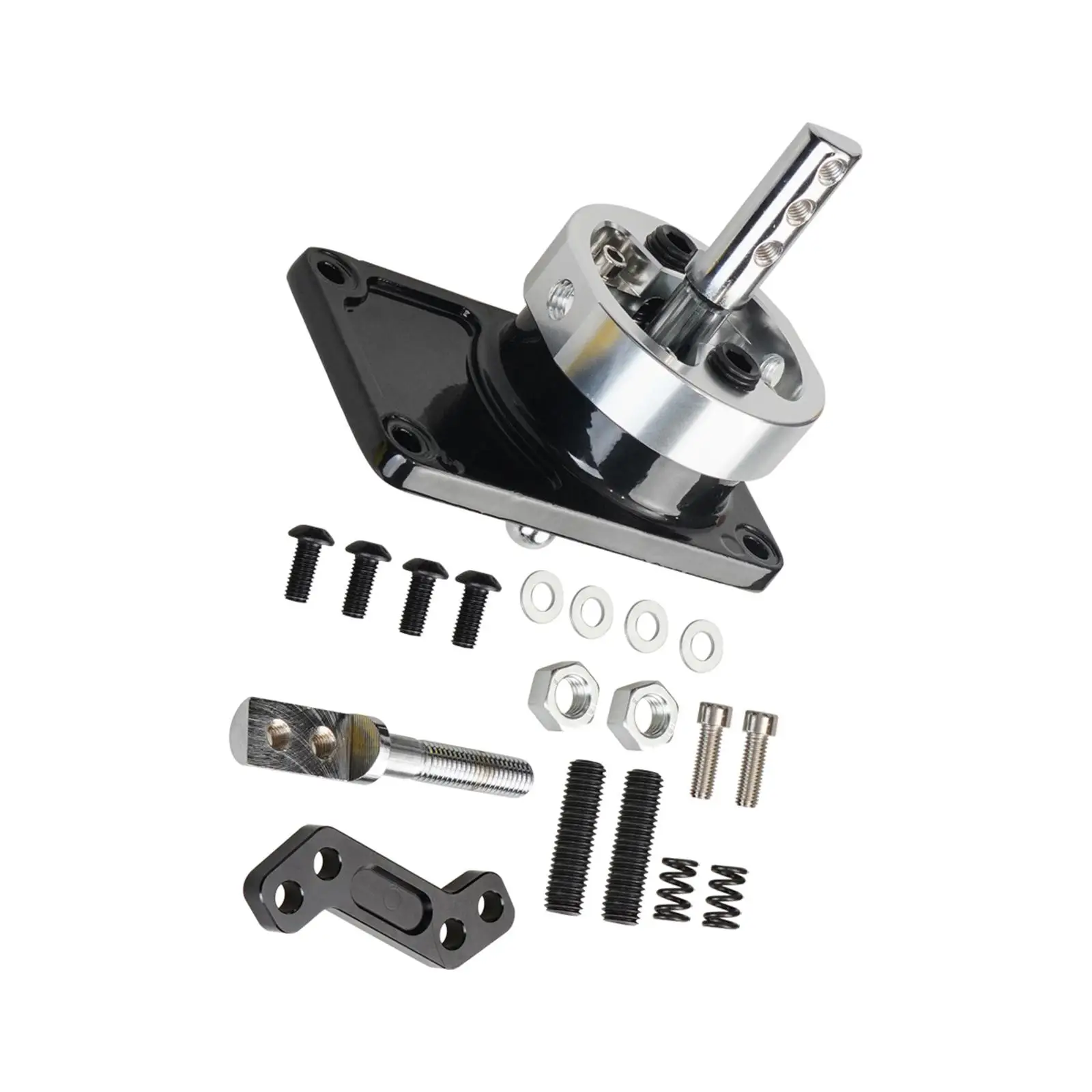 

Short Throw Gear Shifter Lever Manual 5 Speed Aluminum Alloy for T5 T45