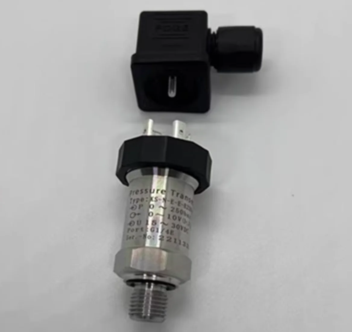 Plastic machine pressure sensor 0-10V 1-6V servo pressure transmitter oil pressure sensor