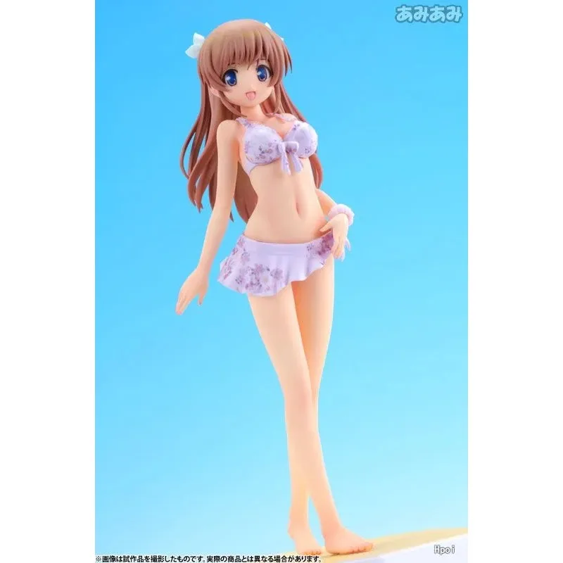 In Stock Original WAVE BEACH QUEENS The Shepherd of The Great Library Shirasaki Tsugumi 1/10 PVCanime Toy Figure Gift Collection