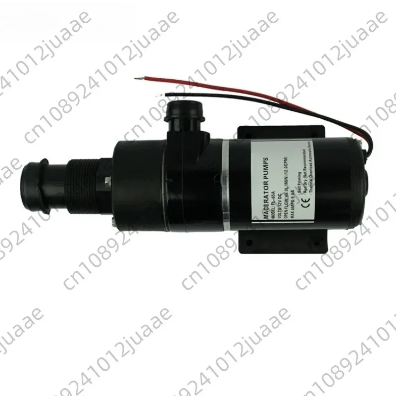 12V DC 45LPM portable waste dirty water flushing sewage macerator water pump wc water macerator pump