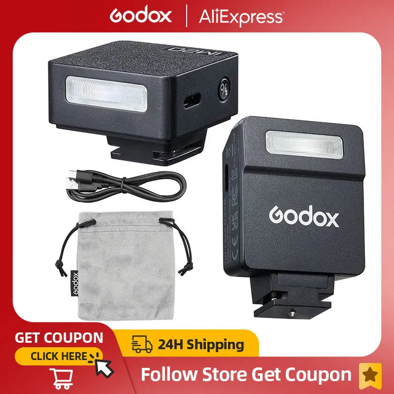 Godox IM22 ve IM20 Mini Flaşlar: Mobil Fotoğrafçılık İçin En İyi Manuel Işık Çözümleri