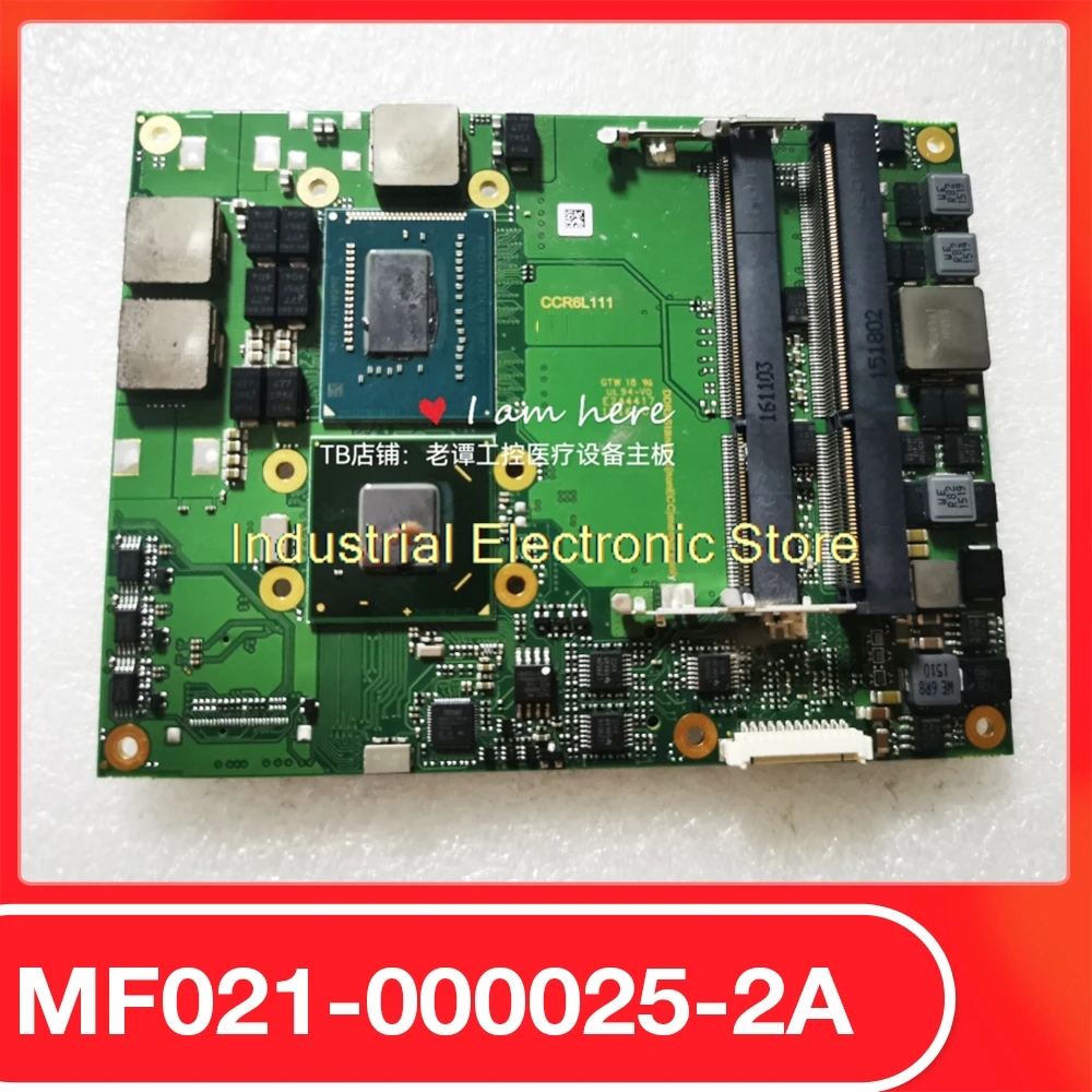 

CCR6L111 For kontron Industrial Control Motherboard MF021-000025-2A