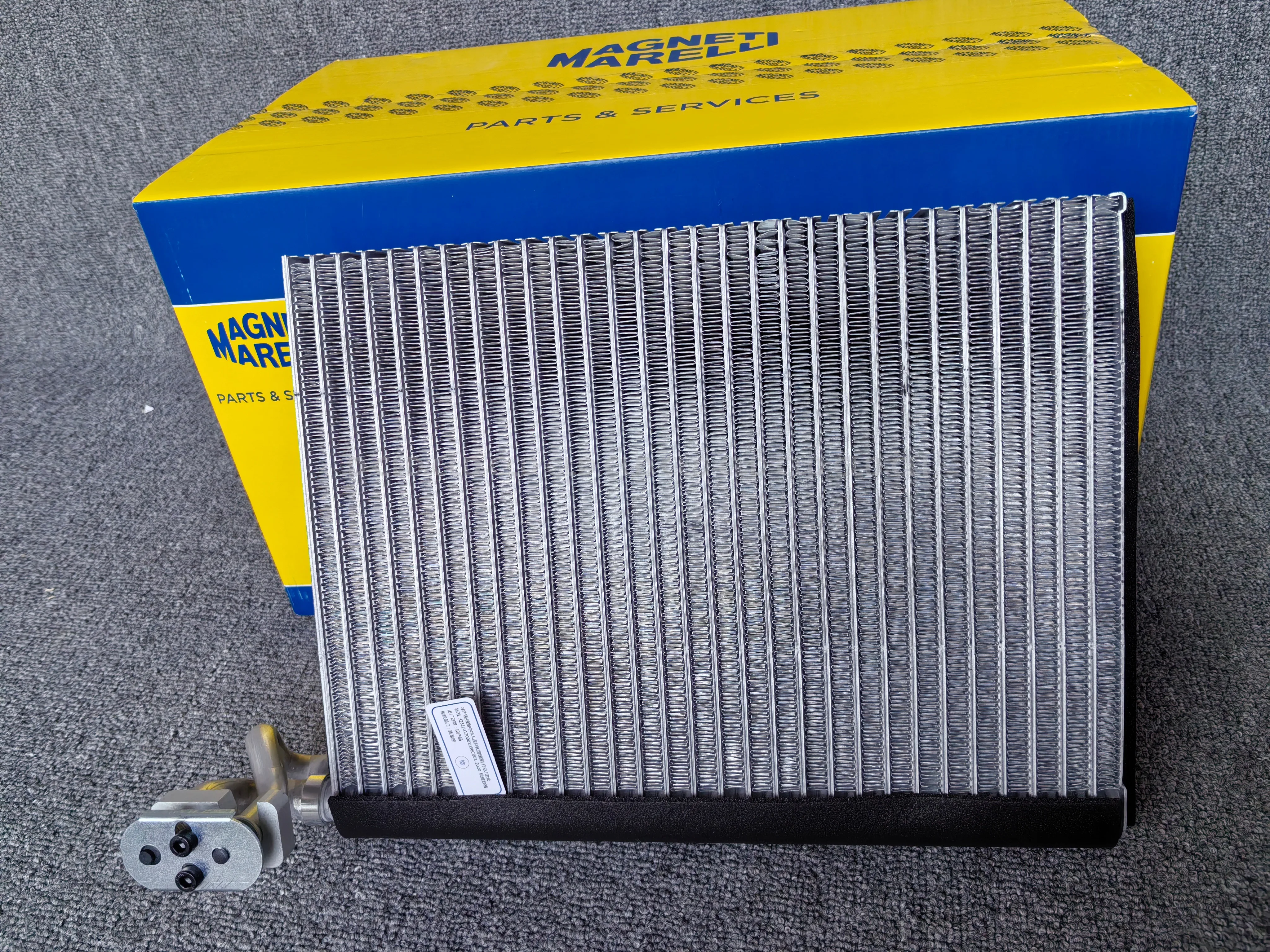 1648300158 A/C Evaporator Core for Mercedes-Benz GL320 GL350 GL450 ML320 ML350 ML500 ML450