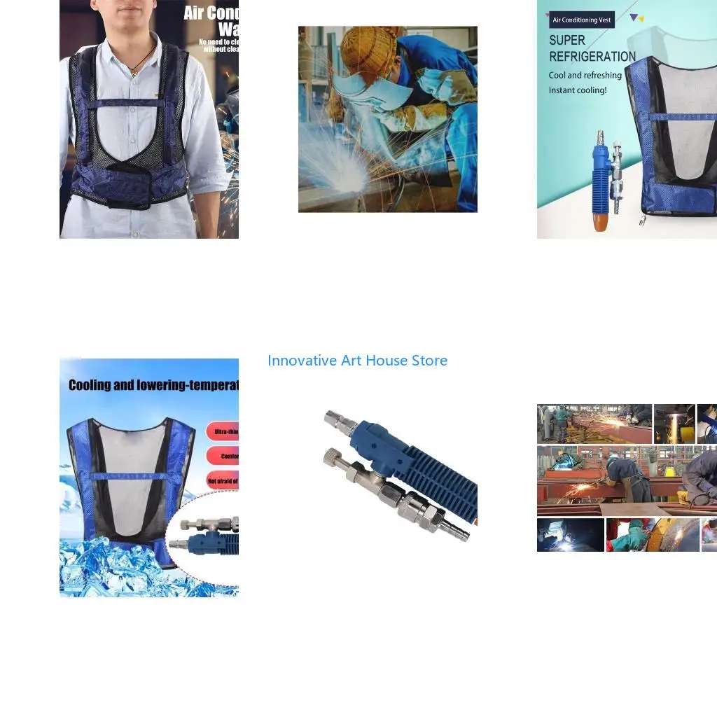 E1PC Nylon Compressed Cooling  For Factories High Temperature Job Heat Reduction
