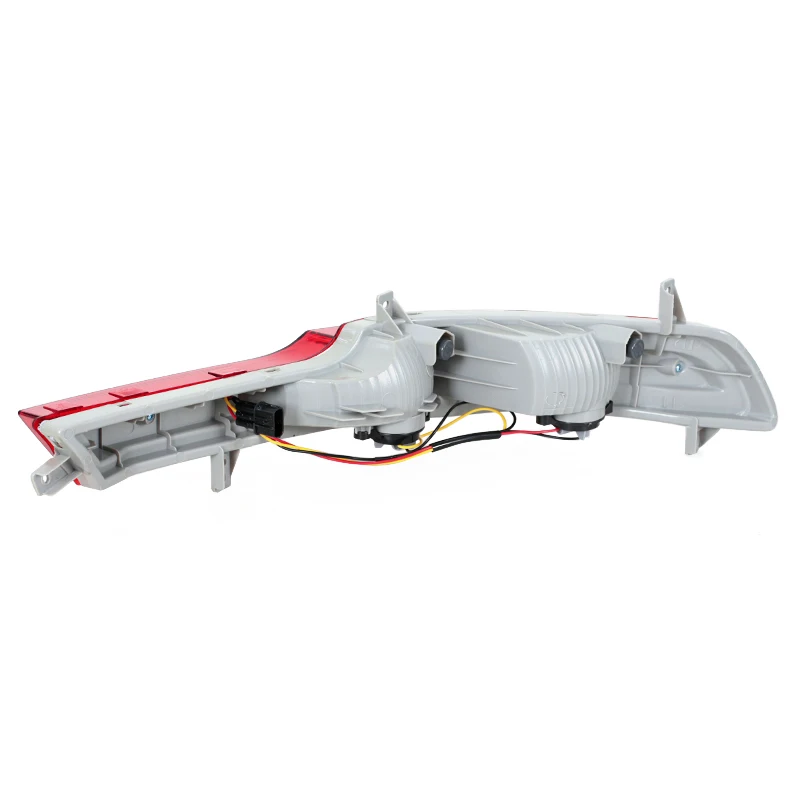 Car Rear Bumper Light For Kia Sportage 2011 2012 2013 2014 Tail Fog Lamp Brake Light Signal Lamp Assembly Car Accessories