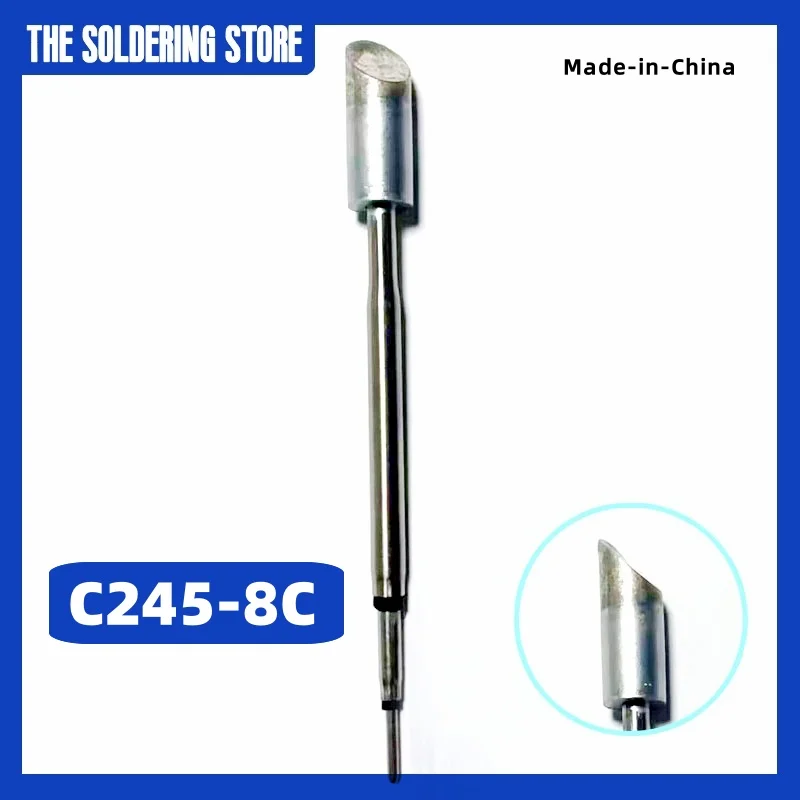 

C245-8C Cartridge Compatible for SUGON JBC AIFEN A9/A9pro T245 Soldering Handle, жало C245 Tip Replacement Accessory Tool