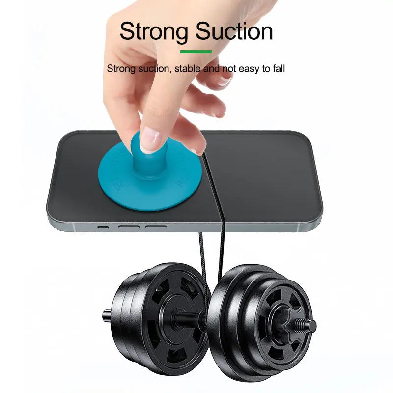 RELIFE RL-079A Suction Cup with Ring Safe Disassembly Strong Suction for Disassembly Electronic Product Mobile Phone Repair Tool