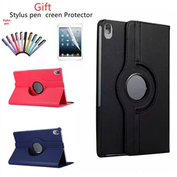 For Lenovo Tab P11 TB-J606F P11 Pro 11 J706F 360 Rotating Magnetic Stand Cover M10 Plus 3rd Gen 10.6 2022 Xiaoxin Pad J607F Case