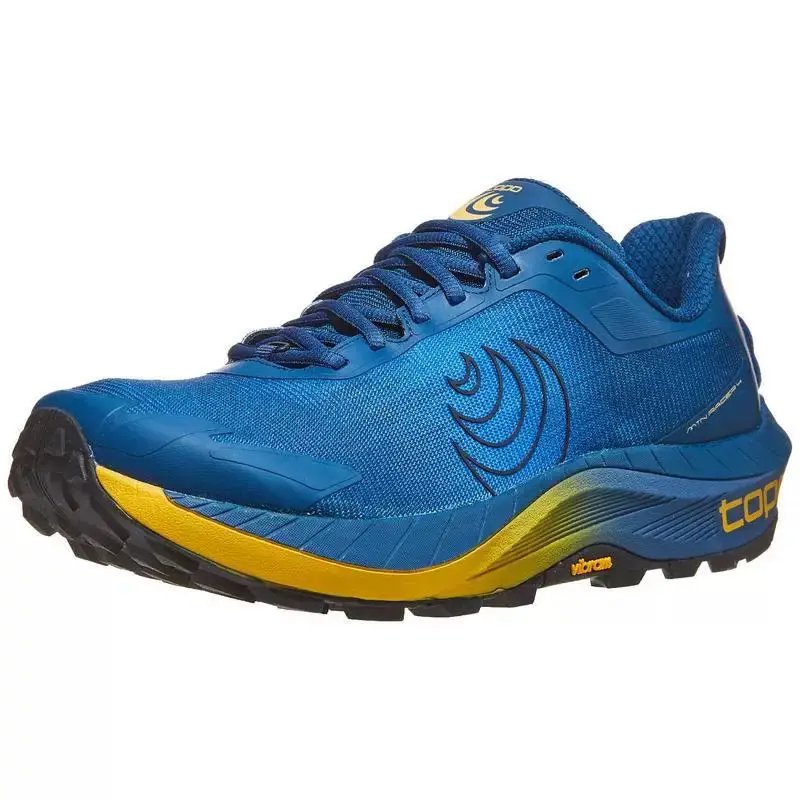 

TOPO Men's Trail Running Shoes Cushioned Anti-Slip Lightweight Low-Top Lace-Up Outdoor Hiking Sneakers