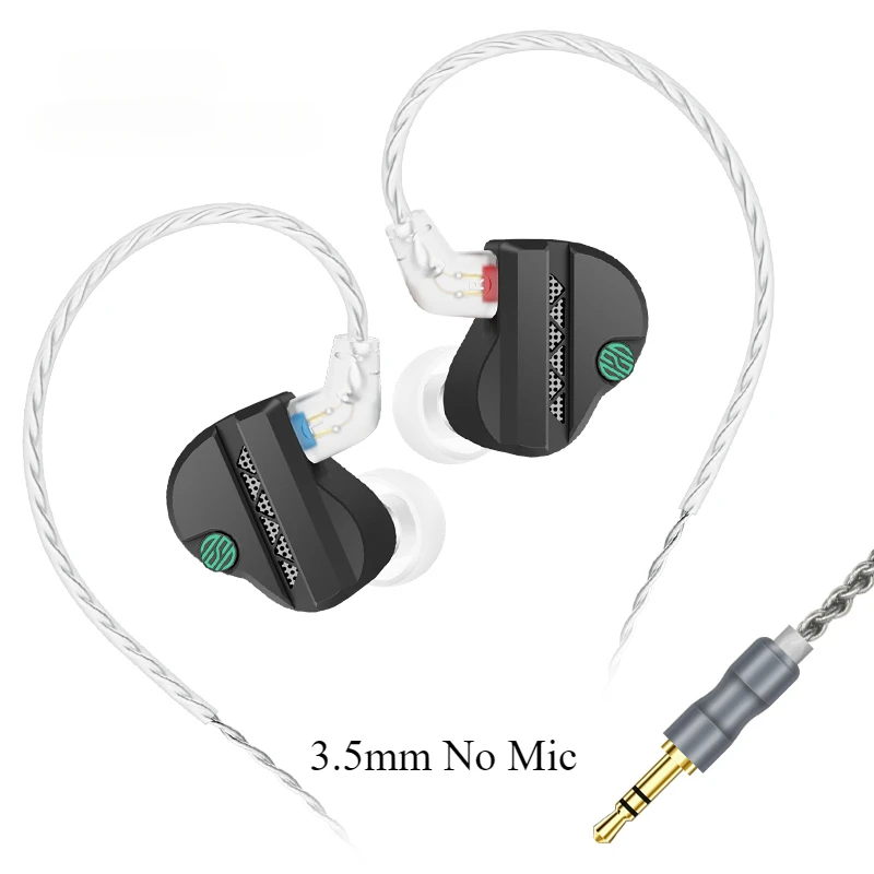 

Soratune YI01 New CNC Metal Dual Dynamic Driver Earphones In-Ear HiFi Headphones with Microphone 3.5mm/Type-C Plug 0.78 2pin