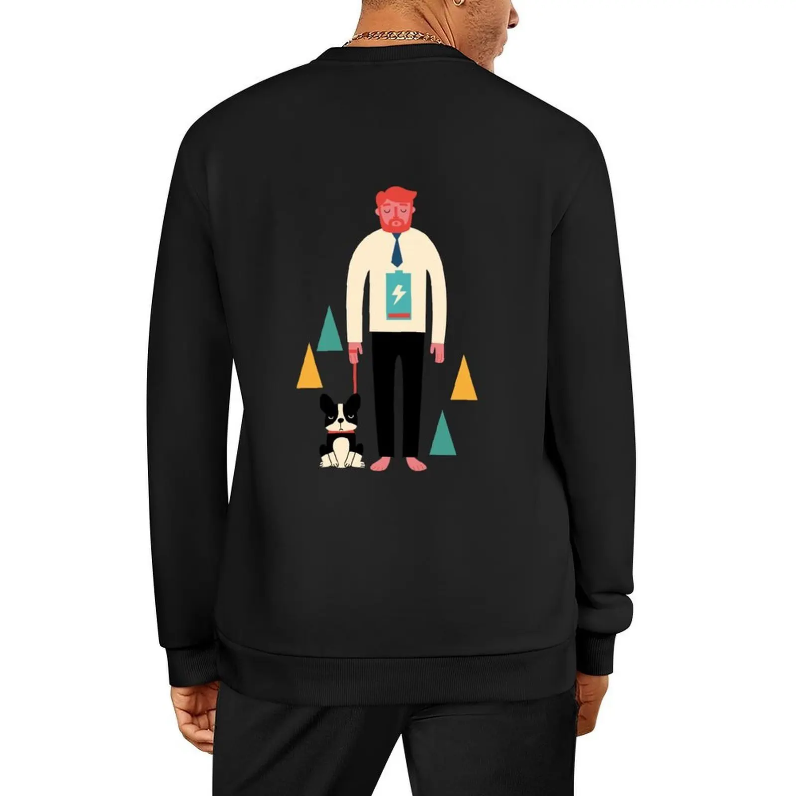 

Powerless Pullover men's coat graphic t shirts men tracksuit men's sweat-shirt set sweatshirts