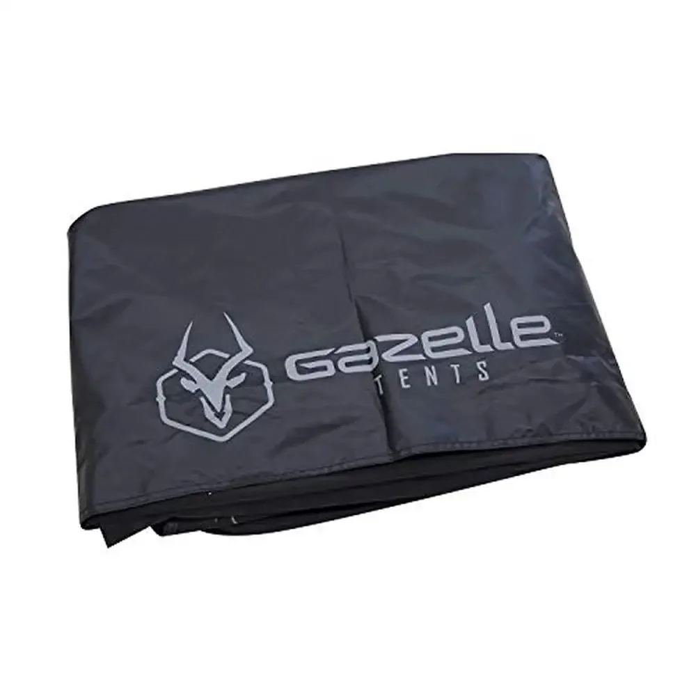 

6-Sided Gazebo Footprint Tarp G6 8-Person Portable Gazebos Durable 300D Oxford Polyester Waterproof Ground Cover with 6 Tack