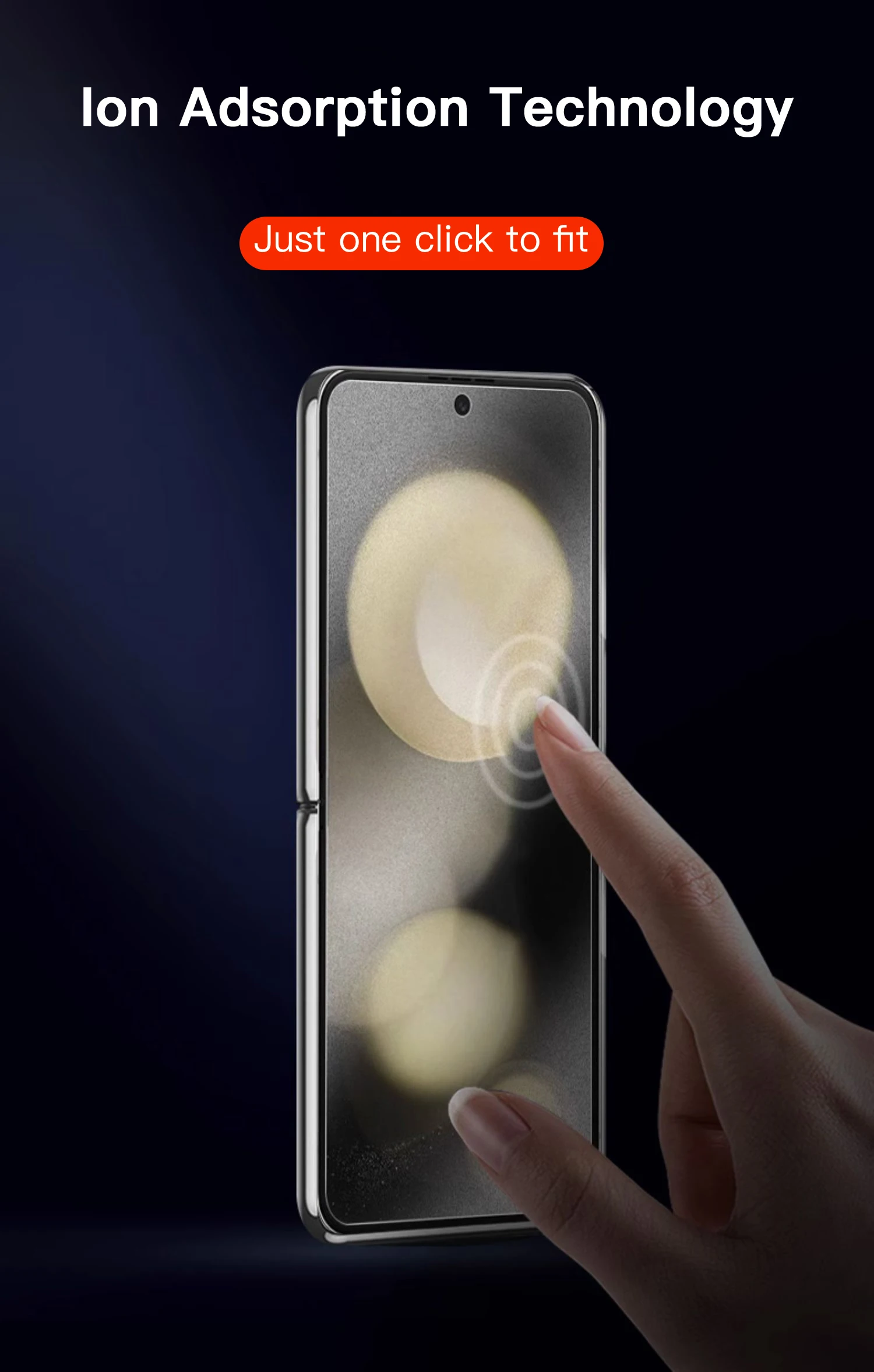 2PCS Matte Hydrogel Film Für Samsung Galaxy Z Flip 6 5 4 3 Innere Äußere Weiche TPU Volle Abdeckung für Z Flip Screen Protector – Detail 7