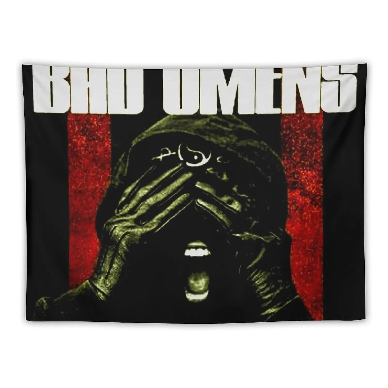 

Best Style Bad Omens Tapestry Decor For Room Wall Hanging Tapestry