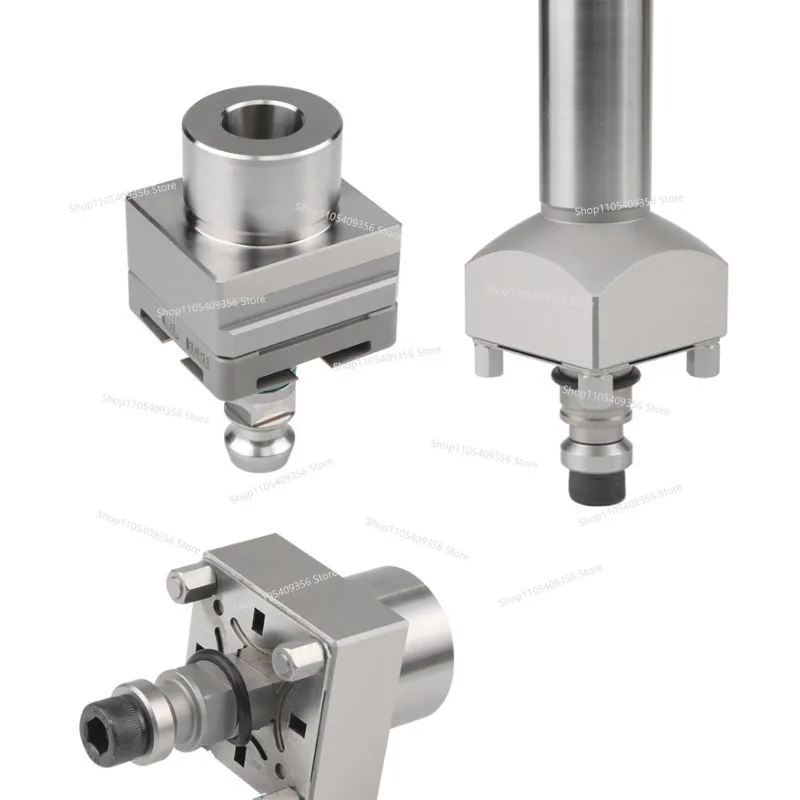 For  Machine Tungsten Steel Ball Center Rod CNC High Precision Center Divider Zero Reference Base