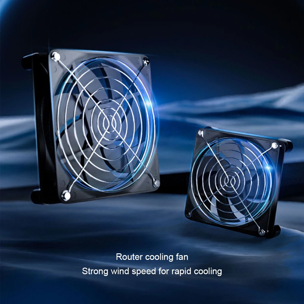 Household Office Hotel USB Powered Cooling Fan Living Room Bedroom TV Box Router Strong Wind External Fan Accessories