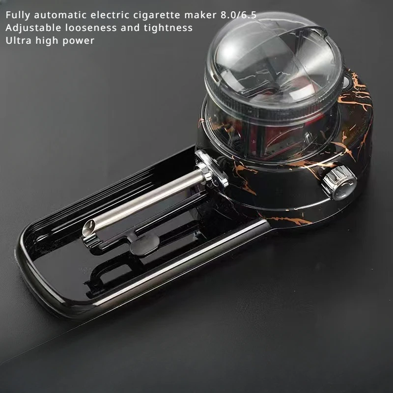 Household Manual Small Portable Fully Automatic Electric Cigarette Maker 8.0/6.5