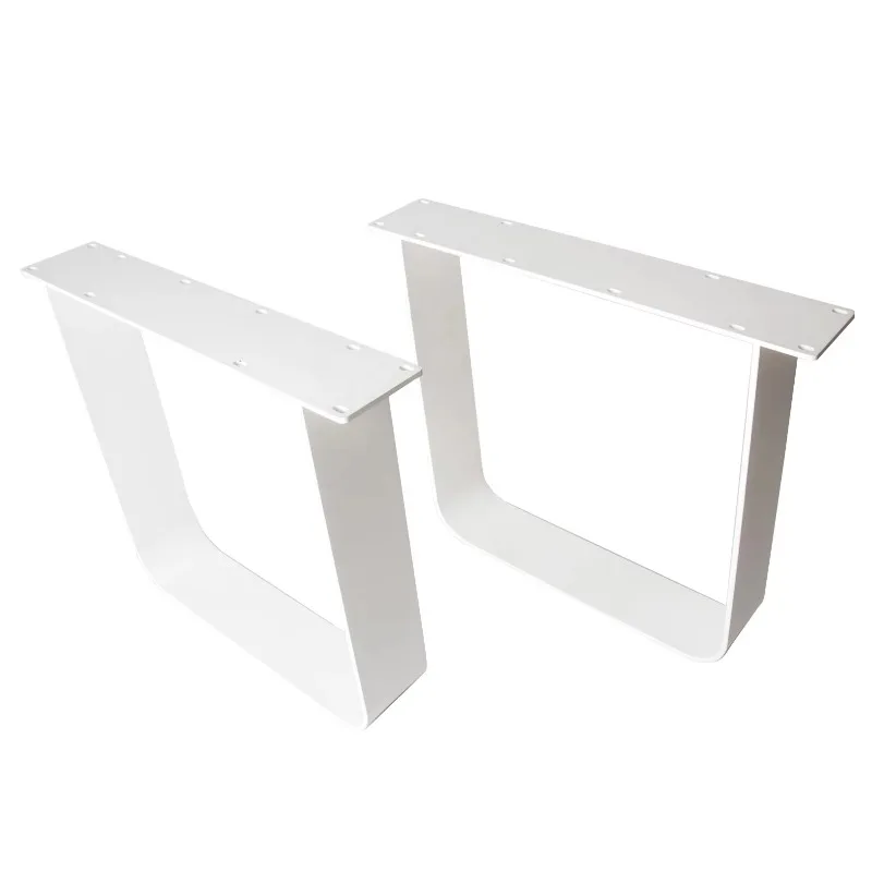 Wholesale Hot Sale High Quality Black White Furniture Leg Metal Dining Table Bases