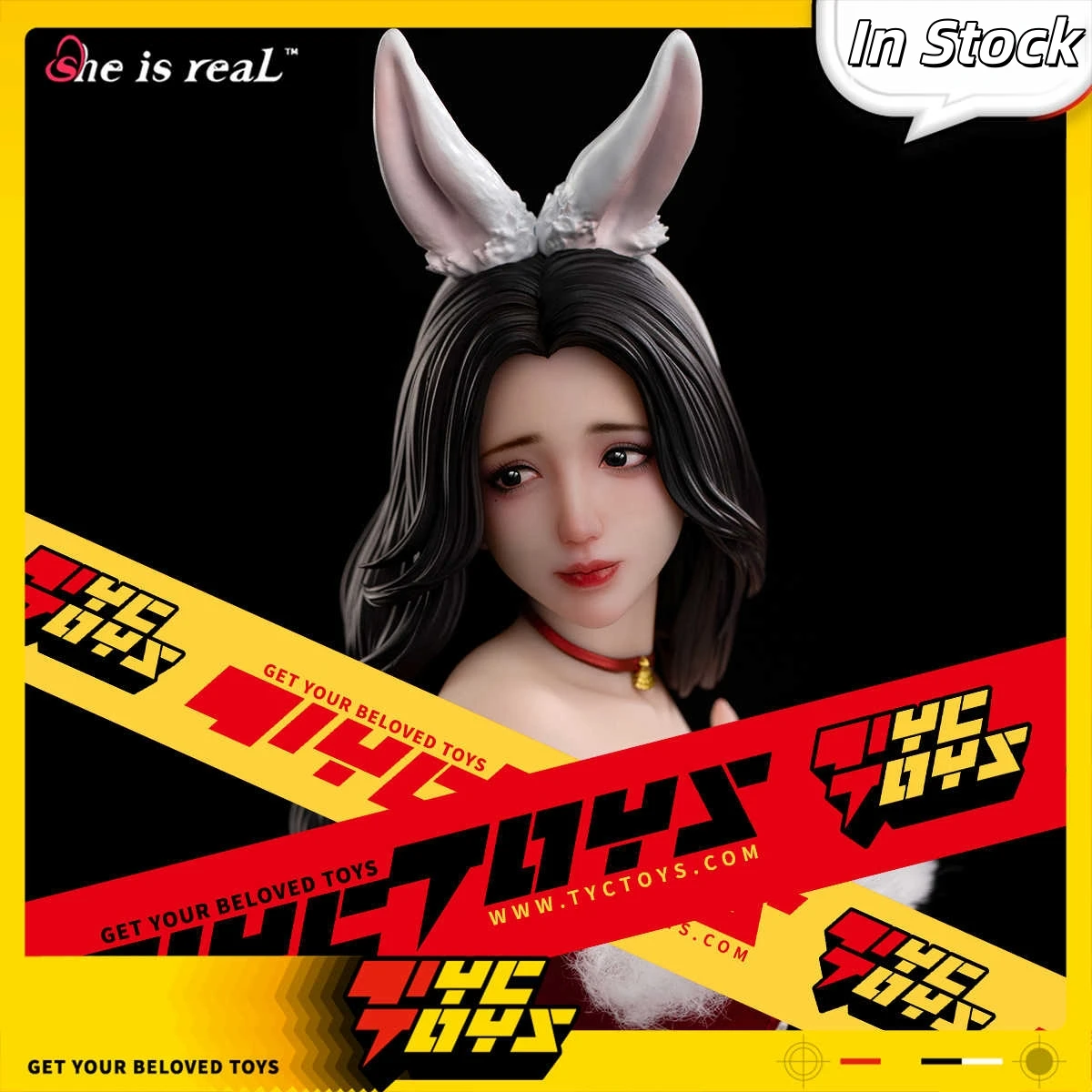 

TYCTOYS Brand New In Stock Original BearPanda 1/5 SHE IS REAL BEARPANDA Anime Figure Collection Model Toys Ornament Gifts