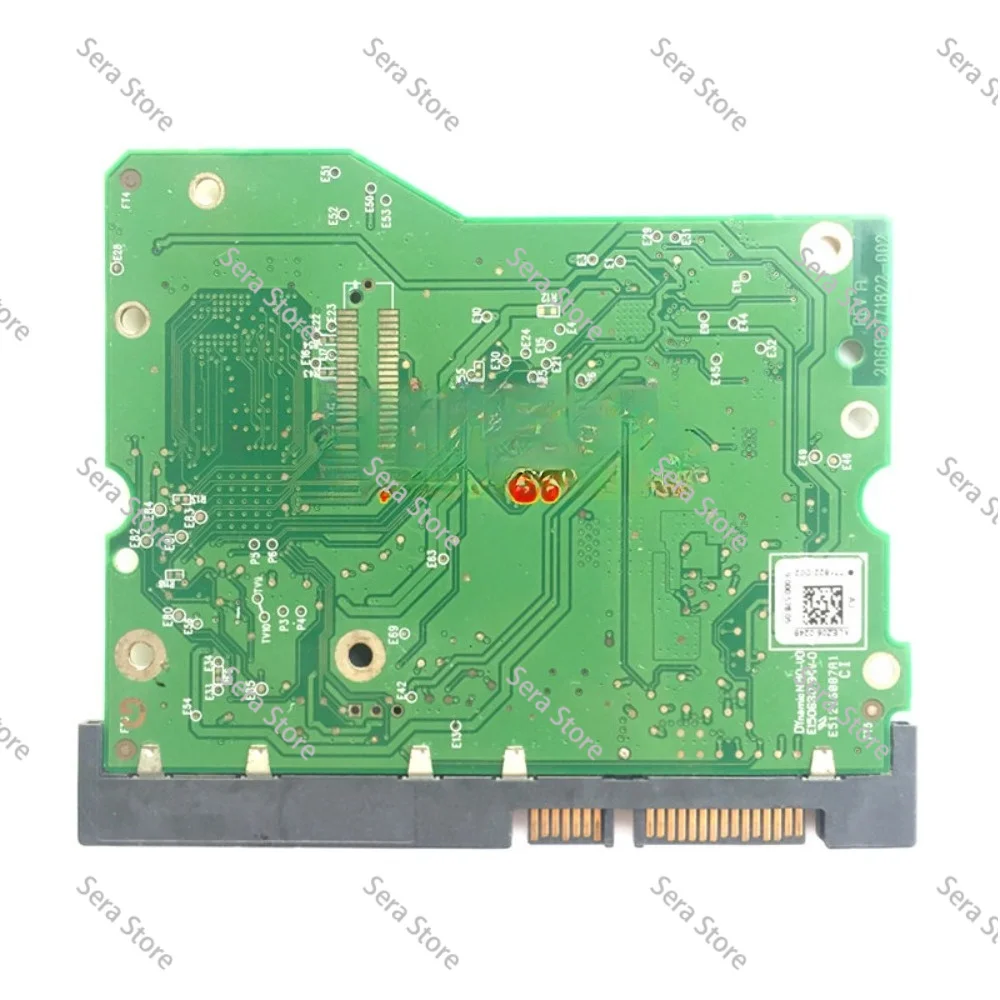 771822 HDD PCB Board Printed Circuit Board 2060-771822-002 REV A P1 for 3.5inch 2060-771822-002 REV A 771822-H02 AE