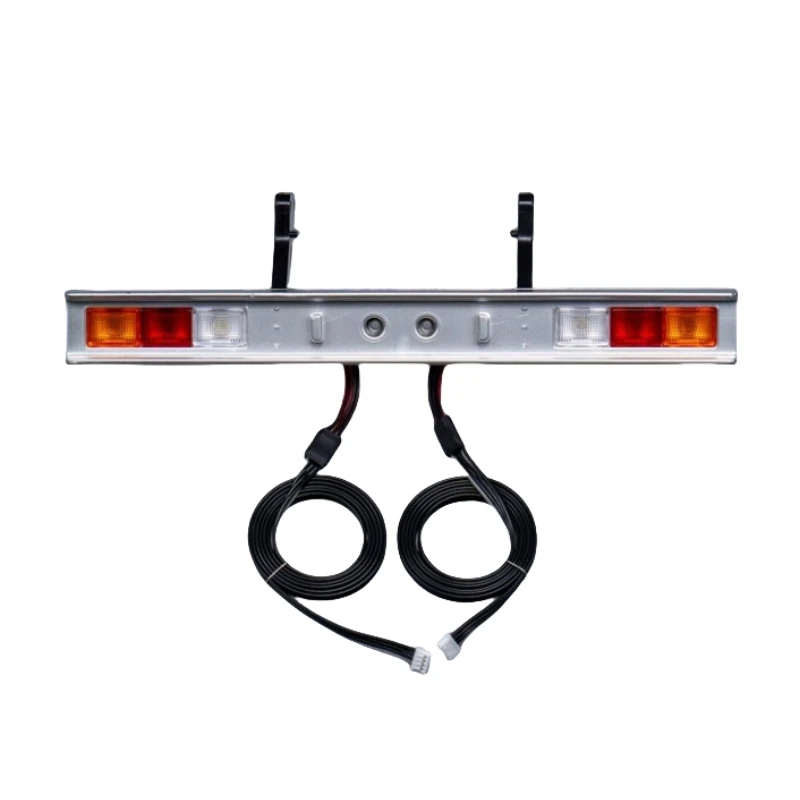 نظام التحكم في الإضاءة اللاسلكية (أضواء خلفية) لشاحنات مقطورة جرار تاميا بمقياس 1/14 ألعاب التحكم عن بعد قطع غيار شاحنات يتم التحكم بها عن بُعد