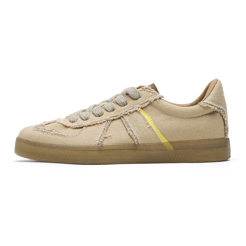 

2025New Comfort Casual New Style Small from Fashion Retro German Training Shoes High Quality Men's39-44Sports Shoes