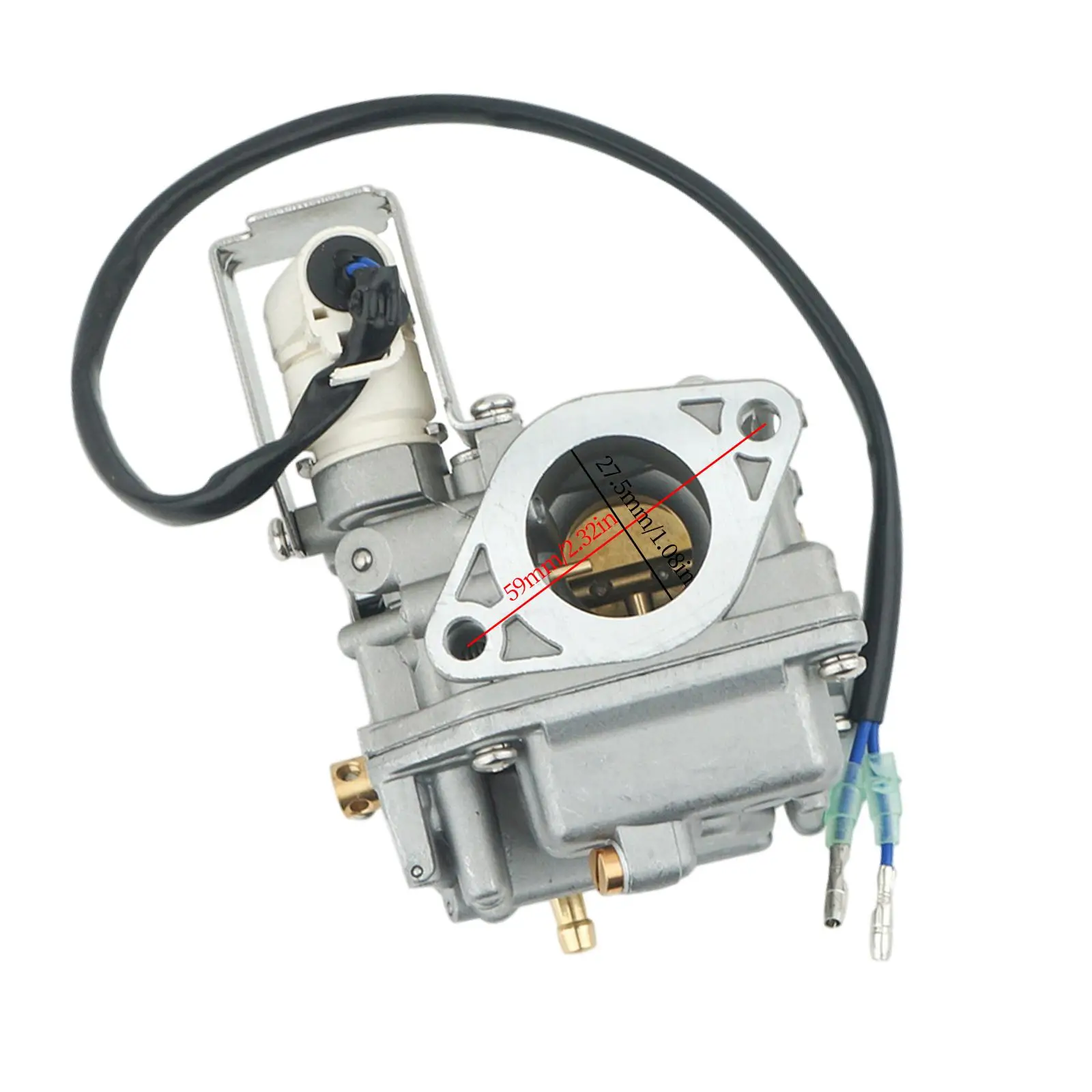 Carburetor Assy 6AH-14301-00 6AH-14301- F20 Outboard Motor Professional Direct Replaces Spare Parts image 6